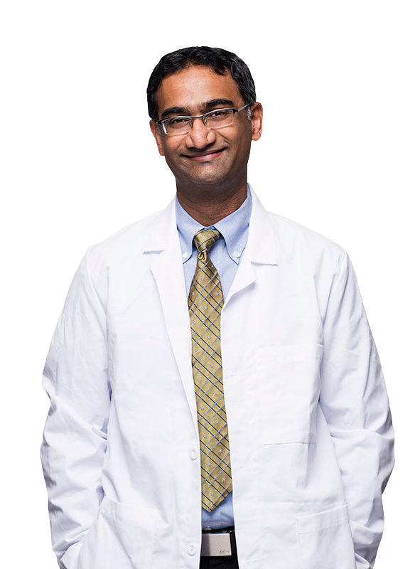 Naresh Bellam, MD headshot