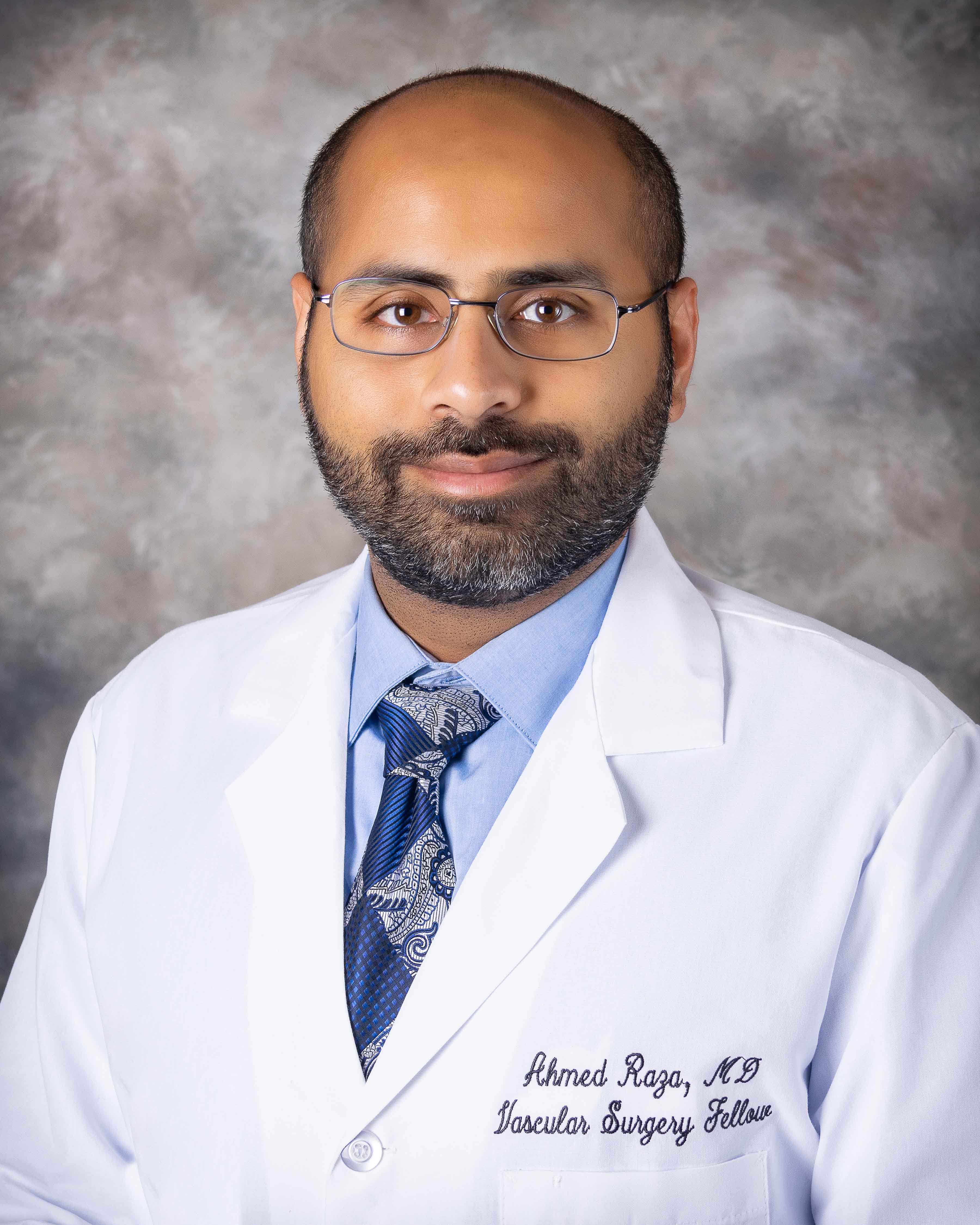 Ahmed Raza, MD headshot