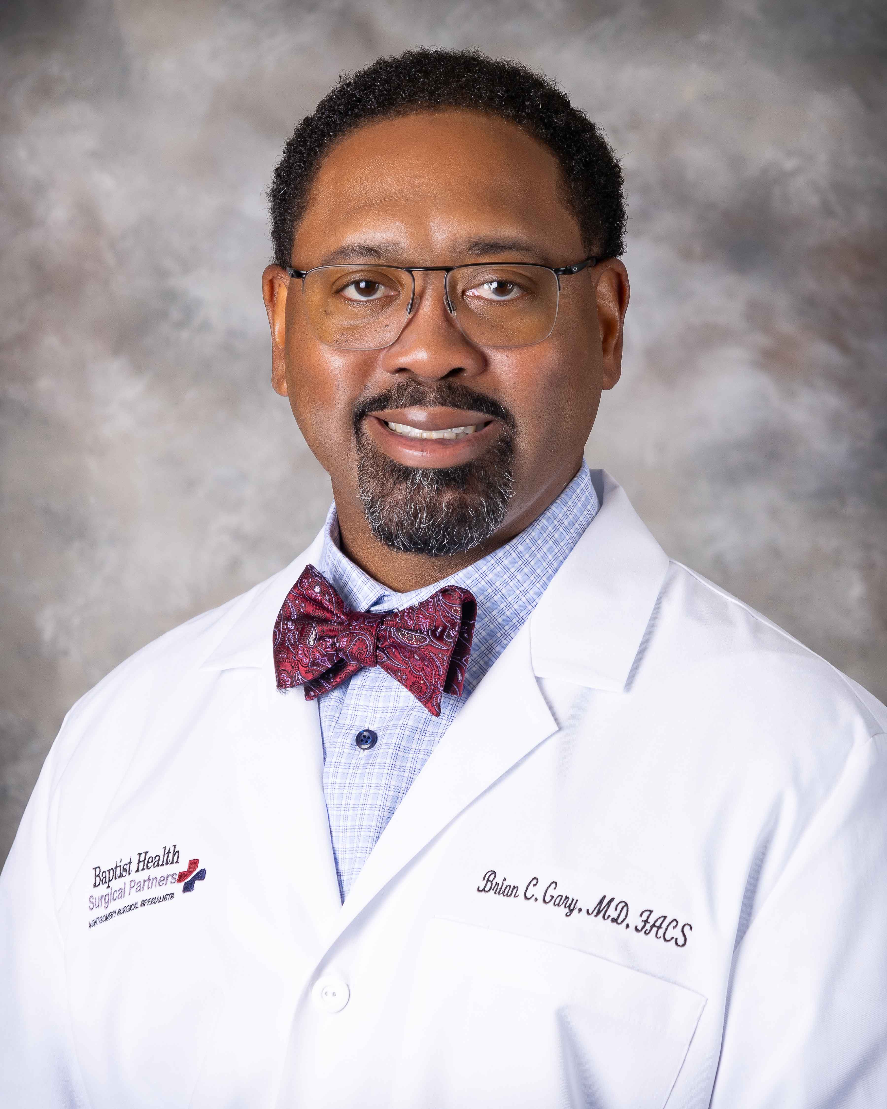 Brian Gary, MD headshot