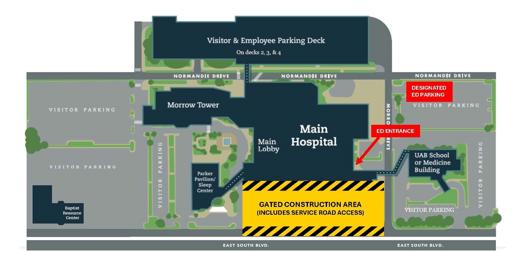 BMCS Campus Parking