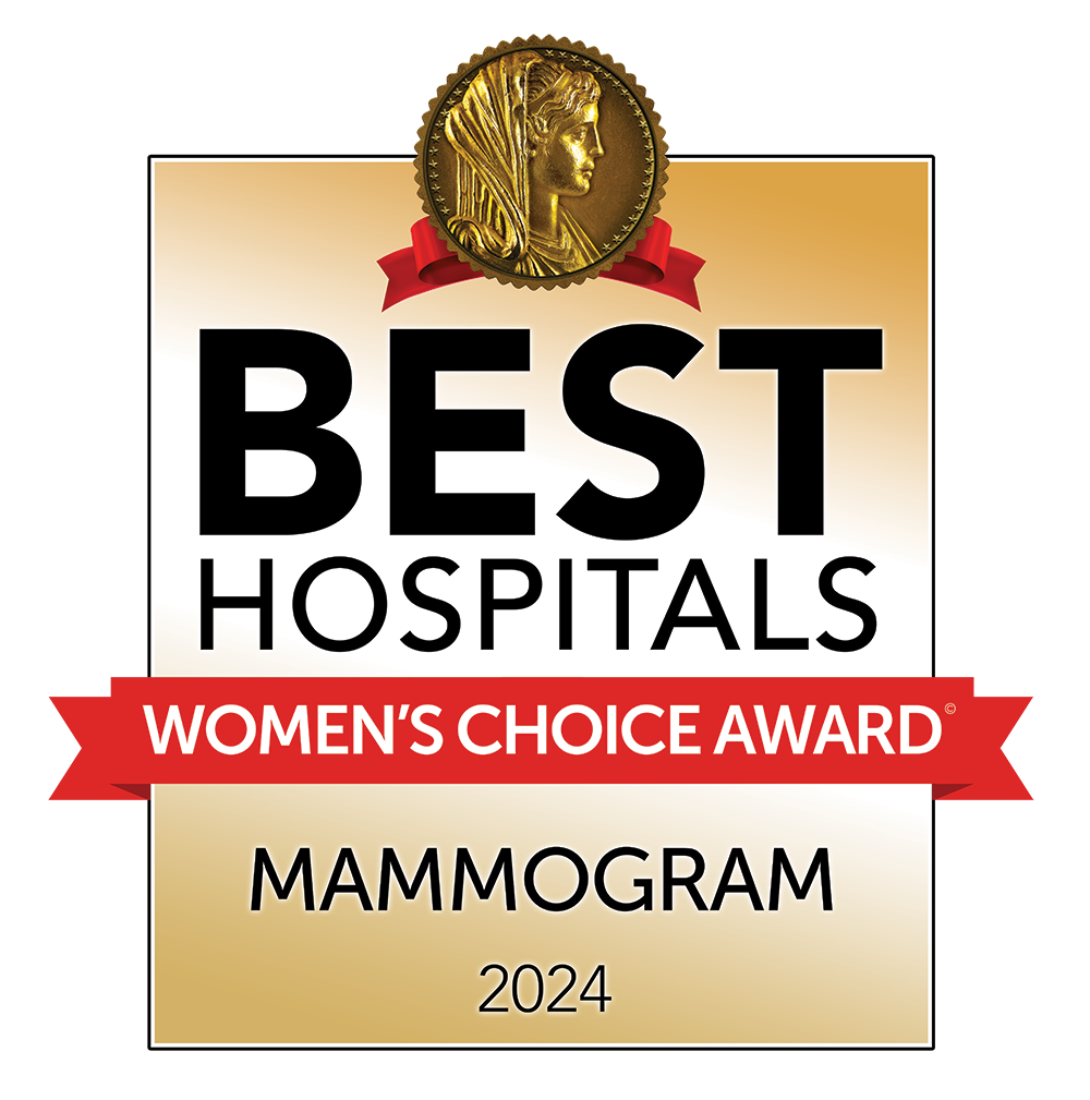 Women's Choice Awards Mammogram