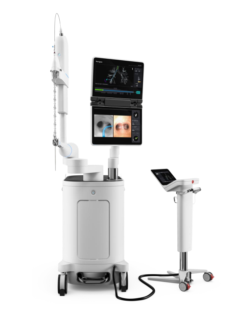 ION Robotic Bronchoscopy