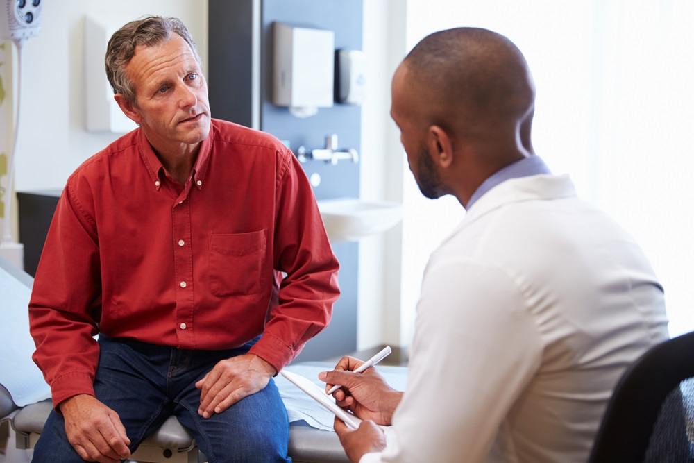 Gentleman at an appointment